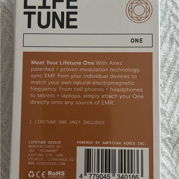 Life Tune One Device with EMF Protection - Picture 2 of 5